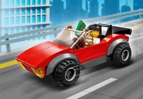 60392 - LEGO City - Motocykl policyjny - pościg za samochodem 60392 - LEGO City - Motocykl policyjny - pościg za samochodem