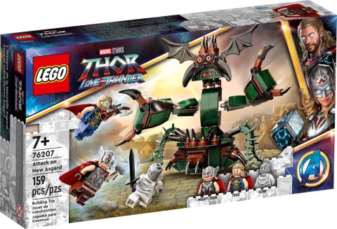 76207 - LEGO Super Heroes - Atak na Nowy Asgard 76207 - LEGO Super Heroes - Atak na Nowy Asgard
