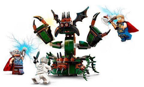 76207 - LEGO Super Heroes - Atak na Nowy Asgard 76207 - LEGO Super Heroes - Atak na Nowy Asgard