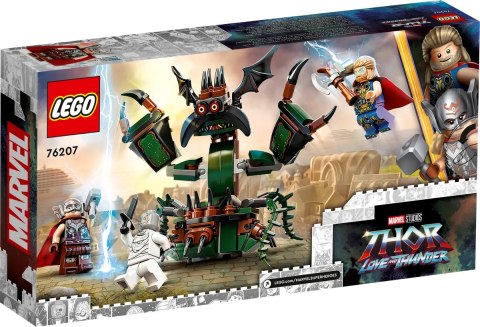 76207 - LEGO Super Heroes - Atak na Nowy Asgard 76207 - LEGO Super Heroes - Atak na Nowy Asgard