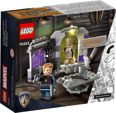 76253 - LEGO Super Heroes - Kwatera Strażników Galaktyki 76253 - LEGO Super Heroes - Kwatera Strażników Galaktyki