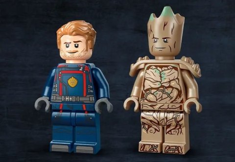76253 - LEGO Super Heroes - Kwatera Strażników Galaktyki 76253 - LEGO Super Heroes - Kwatera Strażników Galaktyki