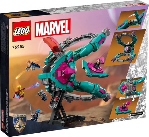 76255 - LEGO Super Heroes - Nowy statek Strażników 76255 - LEGO Super Heroes - Nowy statek Strażników