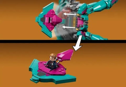 76255 - LEGO Super Heroes - Nowy statek Strażników 76255 - LEGO Super Heroes - Nowy statek Strażników