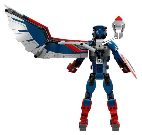 76296 - LEGO Super Heroes - Figurka nowego Kapitana Ameryki 76296 - LEGO Super Heroes - Figurka nowego Kapitana Ameryki