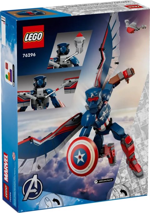 76296 - LEGO Super Heroes - Figurka nowego Kapitana Ameryki 76296 - LEGO Super Heroes - Figurka nowego Kapitana Ameryki