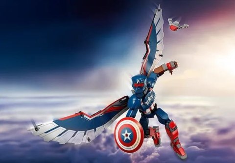 76296 - LEGO Super Heroes - Figurka nowego Kapitana Ameryki 76296 - LEGO Super Heroes - Figurka nowego Kapitana Ameryki