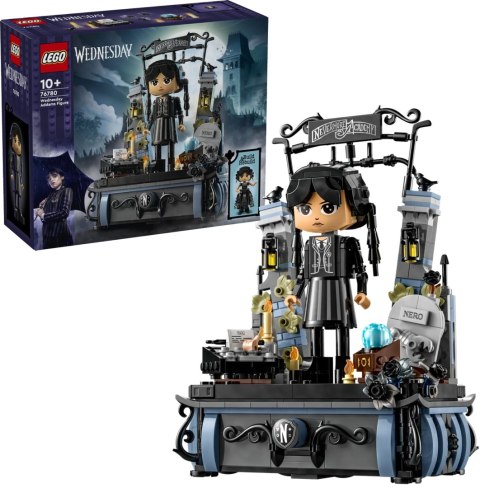 76780 - LEGO Wednesday - Figurka Wednesday Addams 76780 - LEGO Wednesday - Figurka Wednesday Addams