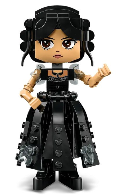 76780 - LEGO Wednesday - Figurka Wednesday Addams 76780 - LEGO Wednesday - Figurka Wednesday Addams
