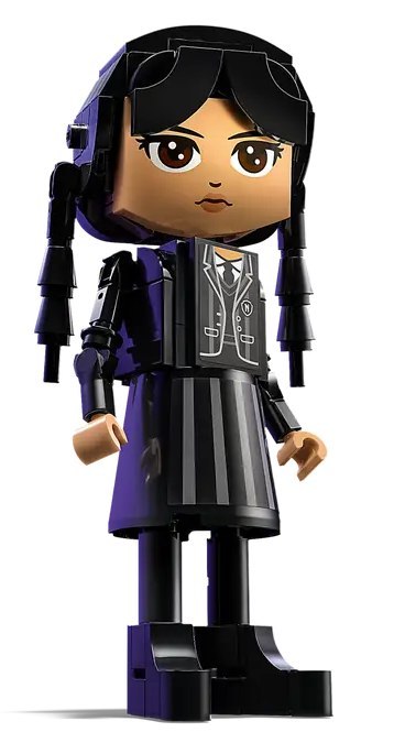 76780 - LEGO Wednesday - Figurka Wednesday Addams 76780 - LEGO Wednesday - Figurka Wednesday Addams