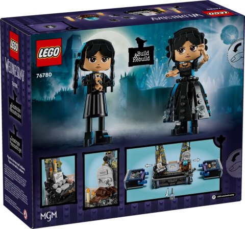 76780 - LEGO Wednesday - Figurka Wednesday Addams 76780 - LEGO Wednesday - Figurka Wednesday Addams