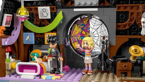 76781 - LEGO Wednesday - Pokój Wednesday i Enid 76781 - LEGO Wednesday - Pokój Wednesday i Enid