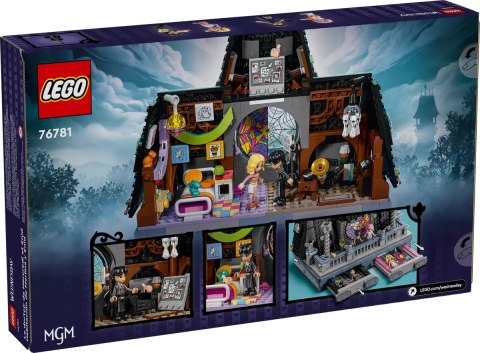 76781 - LEGO Wednesday - Pokój Wednesday i Enid 76781 - LEGO Wednesday - Pokój Wednesday i Enid