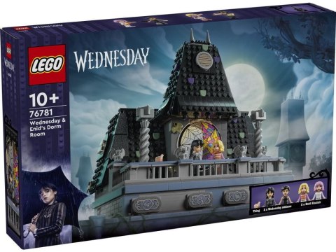 76781 - LEGO Wednesday - Pokój Wednesday i Enid 76781 - LEGO Wednesday - Pokój Wednesday i Enid