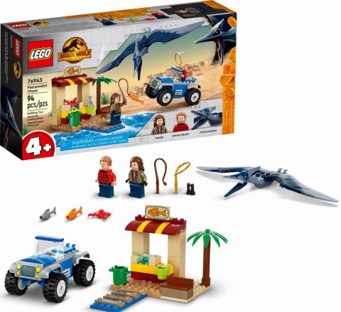 76943 - LEGO Jurassic World - Pościg za pteranodonem 76943 - LEGO Jurassic World - Pościg za pteranodonem