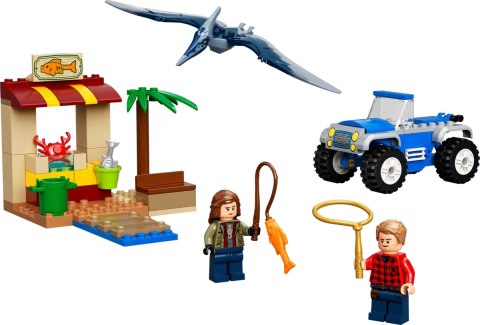 76943 - LEGO Jurassic World - Pościg za pteranodonem 76943 - LEGO Jurassic World - Pościg za pteranodonem