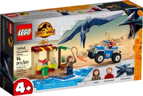76943 - LEGO Jurassic World - Pościg za pteranodonem 76943 - LEGO Jurassic World - Pościg za pteranodonem
