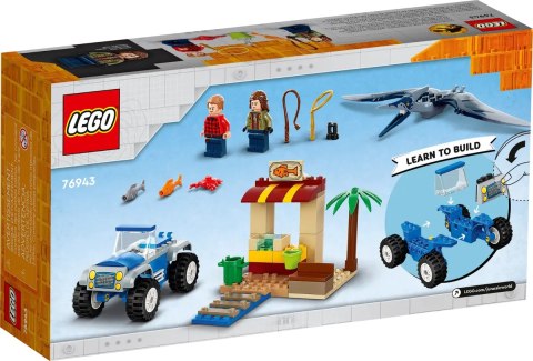76943 - LEGO Jurassic World - Pościg za pteranodonem 76943 - LEGO Jurassic World - Pościg za pteranodonem