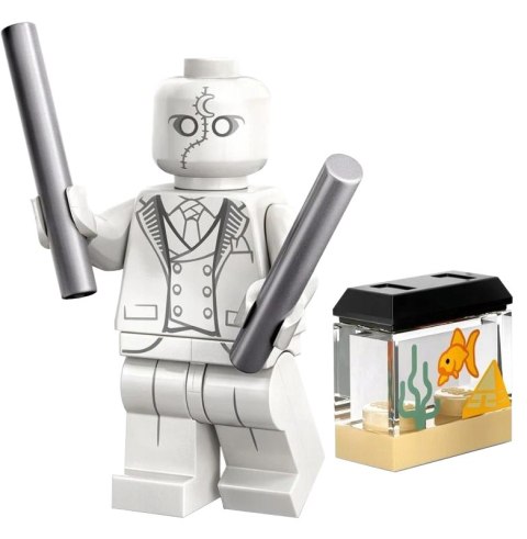 71039 - LEGO Minifigures - MR. KNIGHT - Marvel Seria 2 71039 - LEGO Minifigures - MR. KNIGHT - Marvel Seria 2