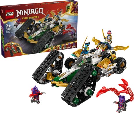 71820 - LEGO Ninjago - Wielofunkcyjny pojazd ninja 71820 - LEGO Ninjago - Wielofunkcyjny pojazd ninja