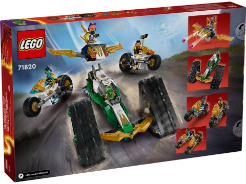 71820 - LEGO Ninjago - Wielofunkcyjny pojazd ninja 71820 - LEGO Ninjago - Wielofunkcyjny pojazd ninja