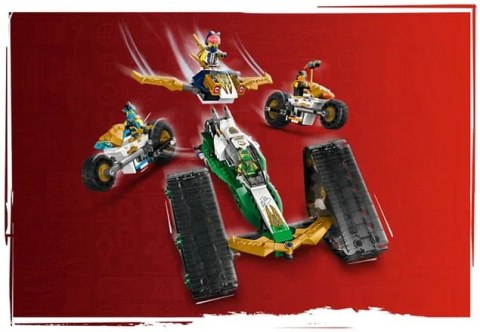 71820 - LEGO Ninjago - Wielofunkcyjny pojazd ninja 71820 - LEGO Ninjago - Wielofunkcyjny pojazd ninja