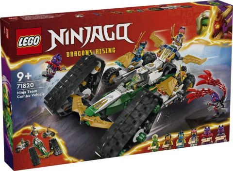71820 - LEGO Ninjago - Wielofunkcyjny pojazd ninja 71820 - LEGO Ninjago - Wielofunkcyjny pojazd ninja