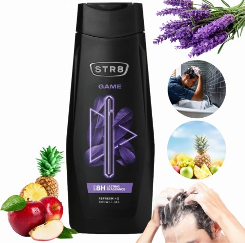 STR8 Żel Pod Prysznic 400ml Game STR8 Żel Pod Prysznic 400ml Game