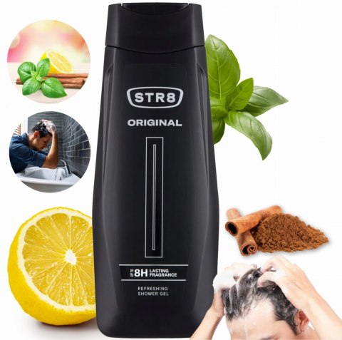 STR8 Żel Pod Prysznic 400ml Original STR8 Żel Pod Prysznic 400ml Original