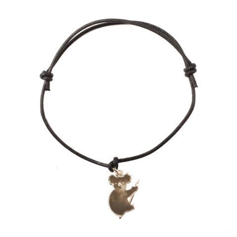 Bransoletka sznureczek z koalą (B15/EMA/03AU)