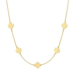 Celebrytka z koniczynkami z kolekcji Classic (C14629AU)