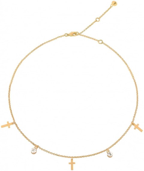 Celebrytka z krzyżami (C14741AU)