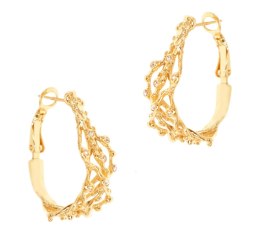 Kolczyki gałązki z kolekcji Classic (P6100AU)