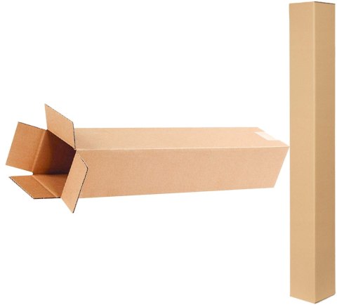Tuba Kartonowa 50x50x1450mm 3W 400g/m2 - 1 szt.