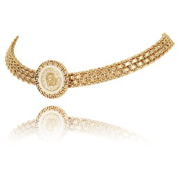 Choker z monetą z kolekcji Olimpia (C23/ZWE/16/1/BAU)