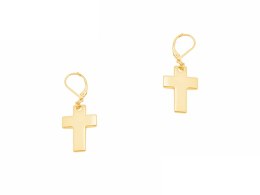 Kolczyki drobne krzyżyki (P21/WIO/52AU)