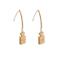 Kolczyki flakonik perfum (P22/JES/194AU)