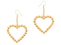 Kolczyki z sercami XXL (P15/TGU/91AU)