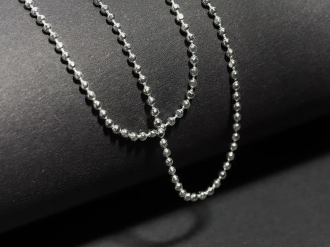 Męski łańcuszek "diamentowy" 55 cm(C22/MEN/47/1AG) Męski łańcuszek "diamentowy" 55 cm(C22/MEN/47/1AG)