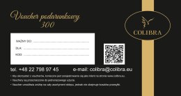 Papierowy Voucher podarunkowy 300 zł