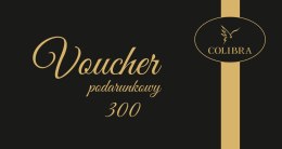 Papierowy Voucher podarunkowy 300 zł
