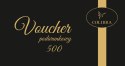 Papierowy Voucher podarunkowy 500 zł