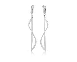 Klipsy abstrakcja z kolekcji Classic (E9772AG)