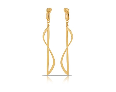 Klipsy abstrakcja z kolekcji Classic (E9772AU)