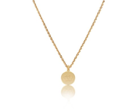 Naszyjnik z plasterkiem z kółeczkami (C23/JES/02AU)