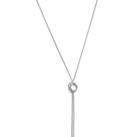 Naszyjnik z węzłem z kolekcji Classic (C10776AG) Naszyjnik z węzłem z kolekcji Classic (C10776AG)