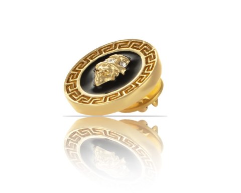 Pin z motywem greckim z kolekcji Olimpia (CP23/ZWE/109/1AU) Pin z motywem greckim z kolekcji Olimpia (CP23/ZWE/109/1AU)