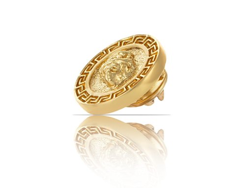 Pin z motywem greckim z kolekcji Olimpia (CP23/ZWE/109AU) Pin z motywem greckim z kolekcji Olimpia (CP23/ZWE/109AU)
