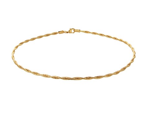 Zakręcony choker (C23/ZIM/48Au) Zakręcony choker (C23/ZIM/48Au)