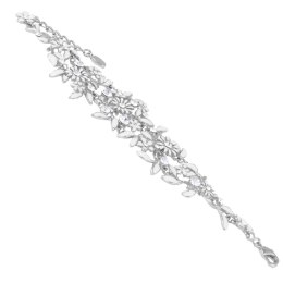 Bransoletka kwiatuszki z kolekcji Wedding Dream (B8157AG/BIEL)